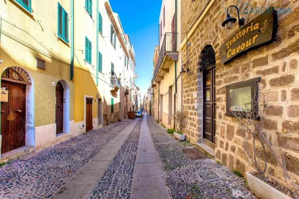 Appartamento Cavour 54 アルゲーロ エクステリア 写真
